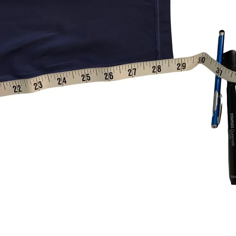 LEGGINGS bright blue. Size by measurements. Size XS‎ - Picture 4 of 6